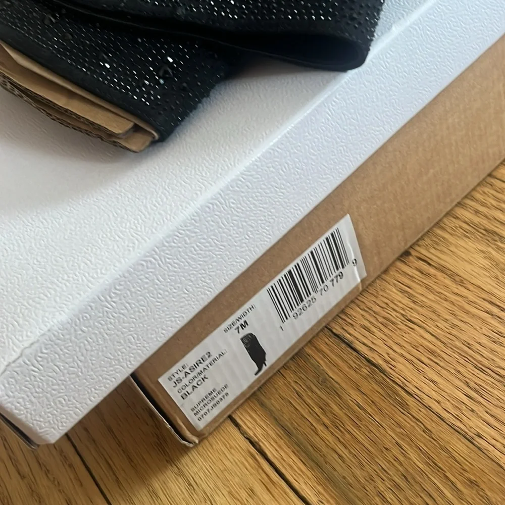 ‼️DELETING 10/1‼️ Jessica Simpson asire rhinestone cowboy boots - NEW WITH BOX - Picture 9 of 9